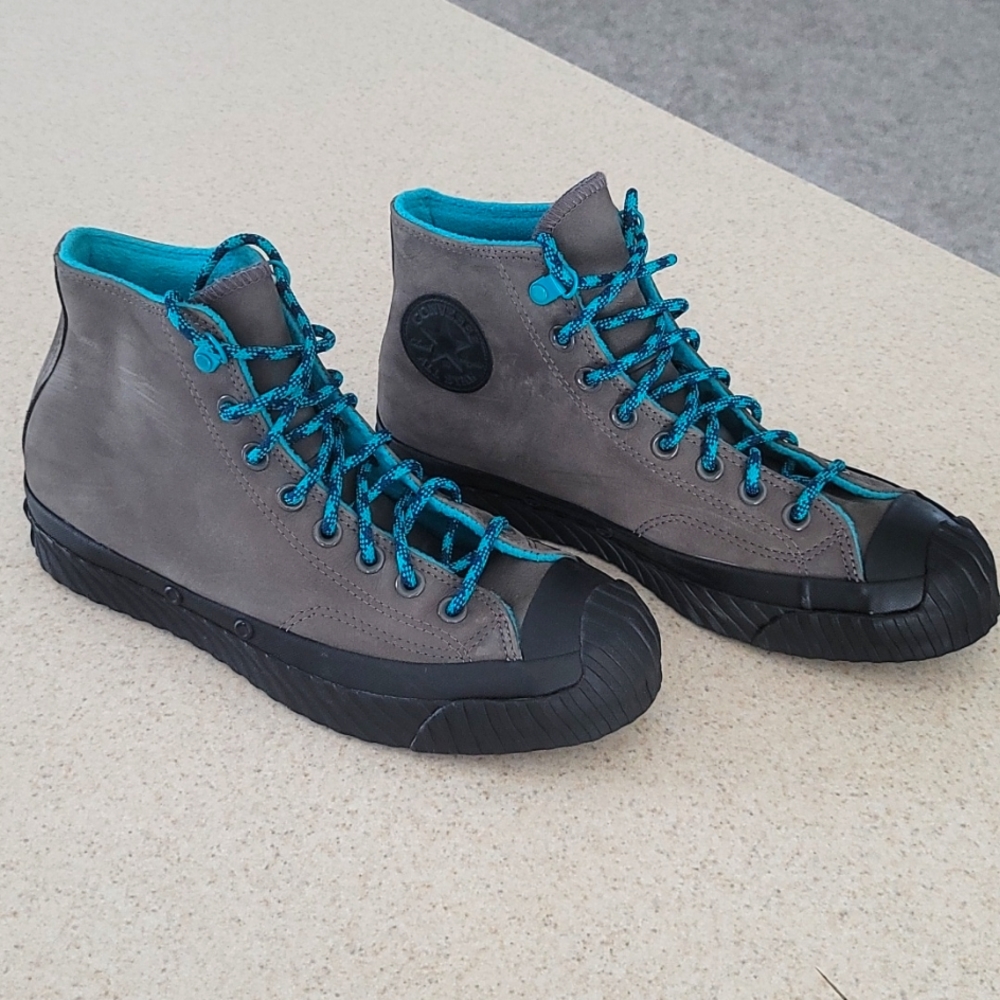 NWOB Converse Chuck 70 Bosey Hi Leather "Mountain Club" 165931C (M 7.5/W 9.5)